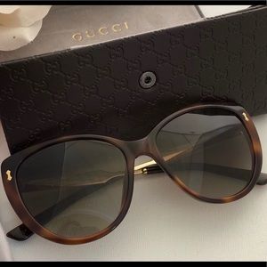 Gucci sun glasses in good condition